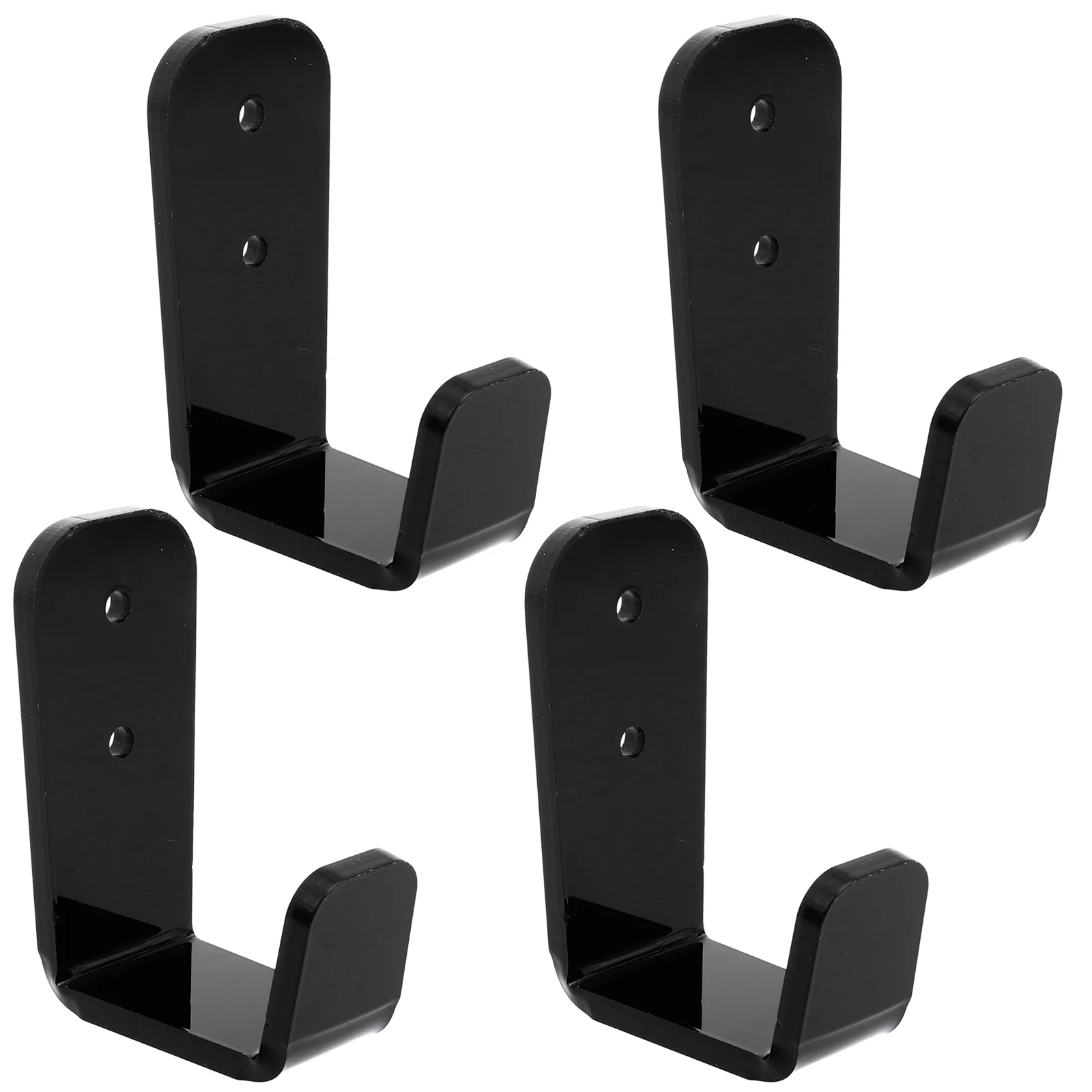 

2 Sets Hiking Pole Rack Hockey Stick Display Holder Hockey Sticks Bracket Trekking Poles Shelf Wall Hockey Stick Racks