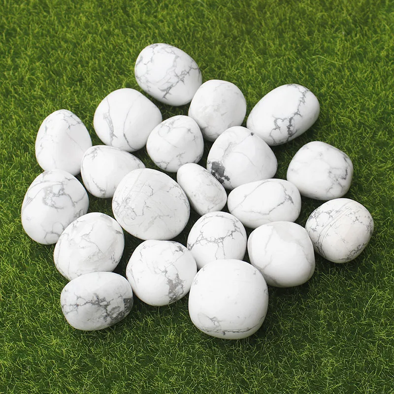 

1 кг натуральный кристалл Howlite для украшения дома
