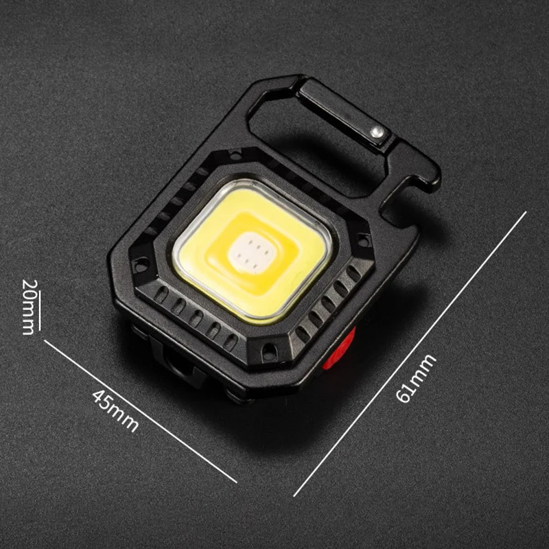 

Портативный карманный светодиодный мини-фонарь с USB-зарядкой