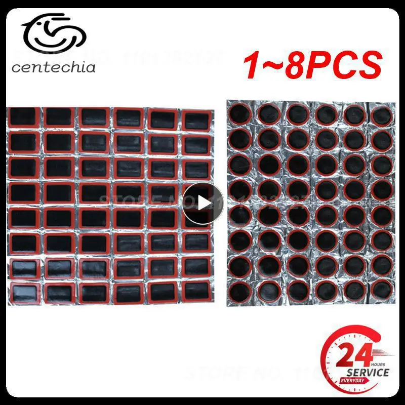 

1-8 шт., Резиновые Патчи для ремонта шин, 25 мм, 35 мм