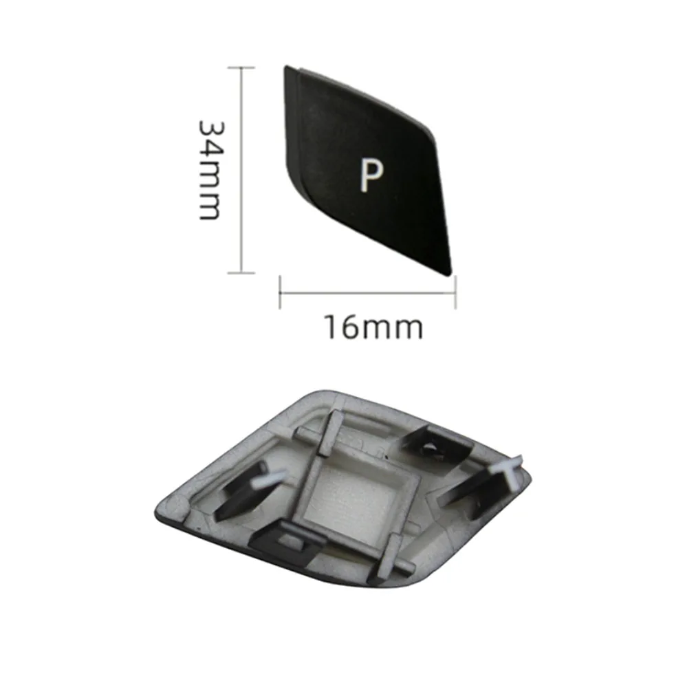 Подходит для BMW серии G 5S G30 G31 7S G11 G12 рычаг переключения передач парковки P черная