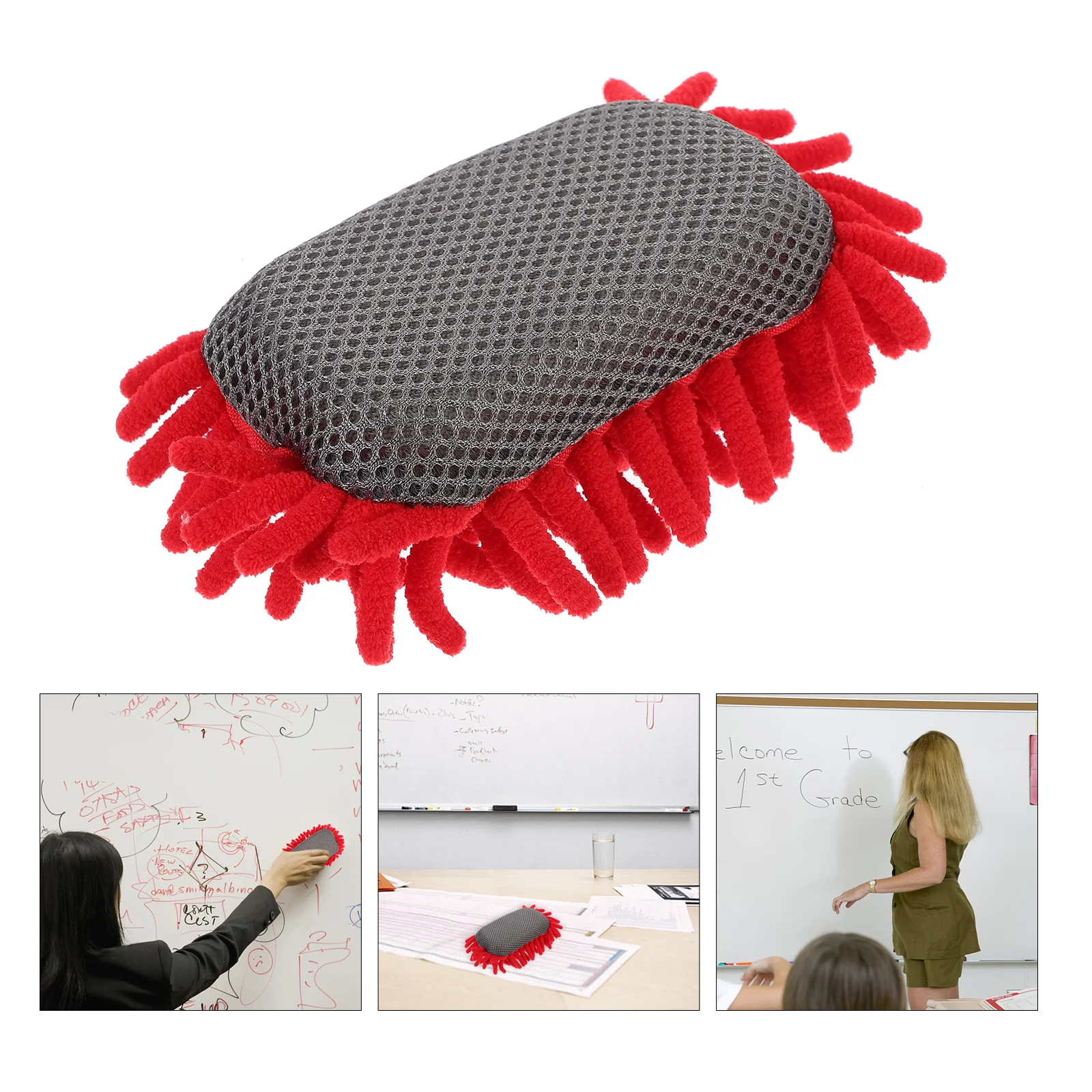 

Eraser Board Dry Blackboard Cleaner Whiteboard Chalkboard Shag School Erase Classroom Dusterwashable Chalk Cleansupplies