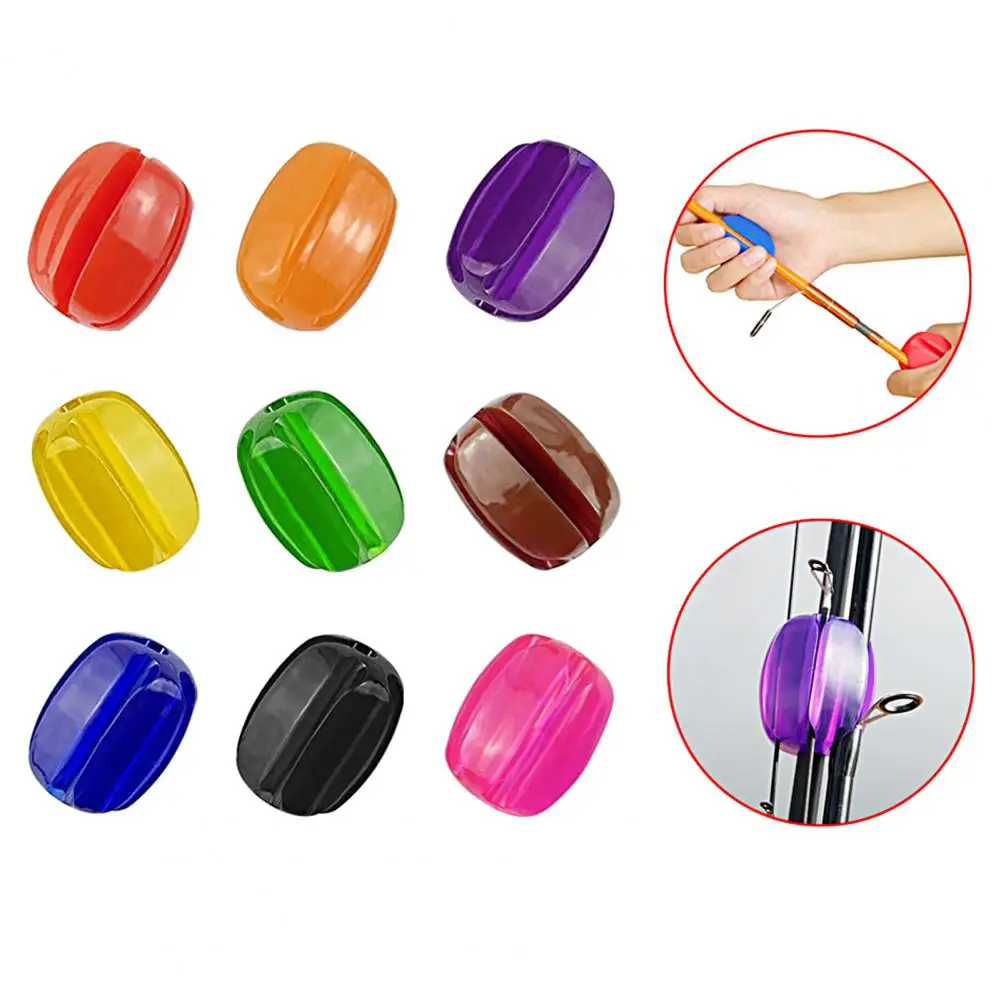 

Фиксатор яиц для рыбалки, практичный, защита от царапин, защита от столкновение стержень, для рыбалки