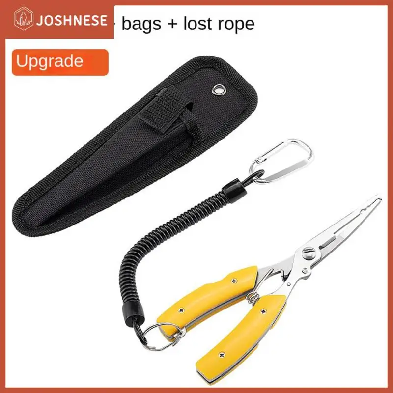 

No Rust Fish Control Forceps Hook Pliers Non-slip Basic Corrosion Protection Stainless Steel Road Clamp Fishing Accessories