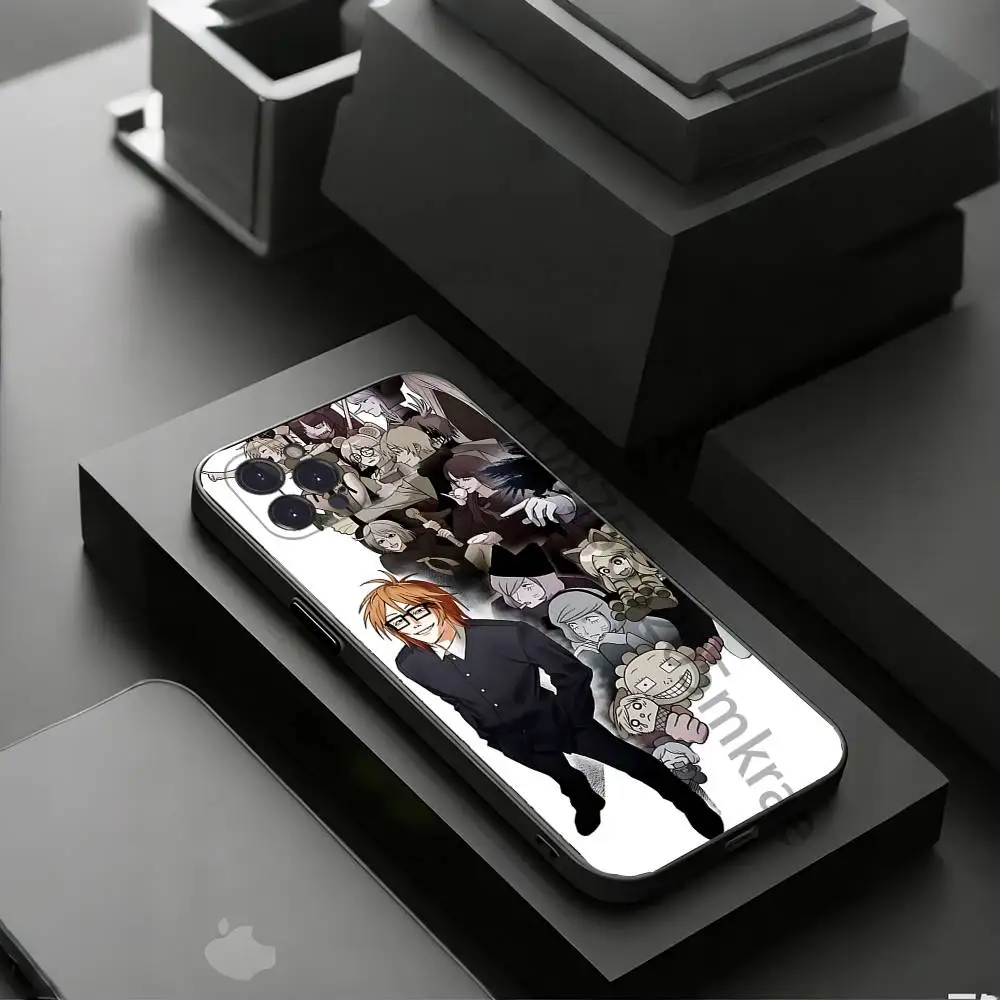 Фото Чехлы для телефонов Randal's Friends Ranfren Anime для iPhone 17 16 15 14 13 12 11 Pro Max Plus, роскошные, с защитой камеры, пластиковые №2
