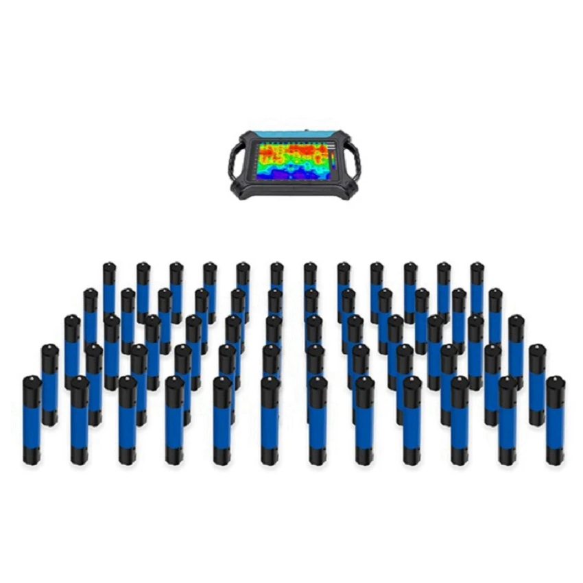 Трехмерная матрица система электромагнитного исследования высокой плотности