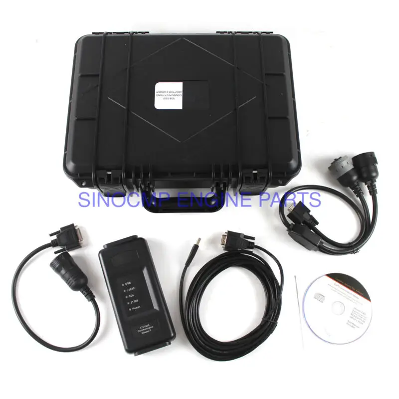 

538-5051 ET4 ETIV Communication Adapter 478-0235 For Machine Program Diagnostic Tool with 1 year warranty