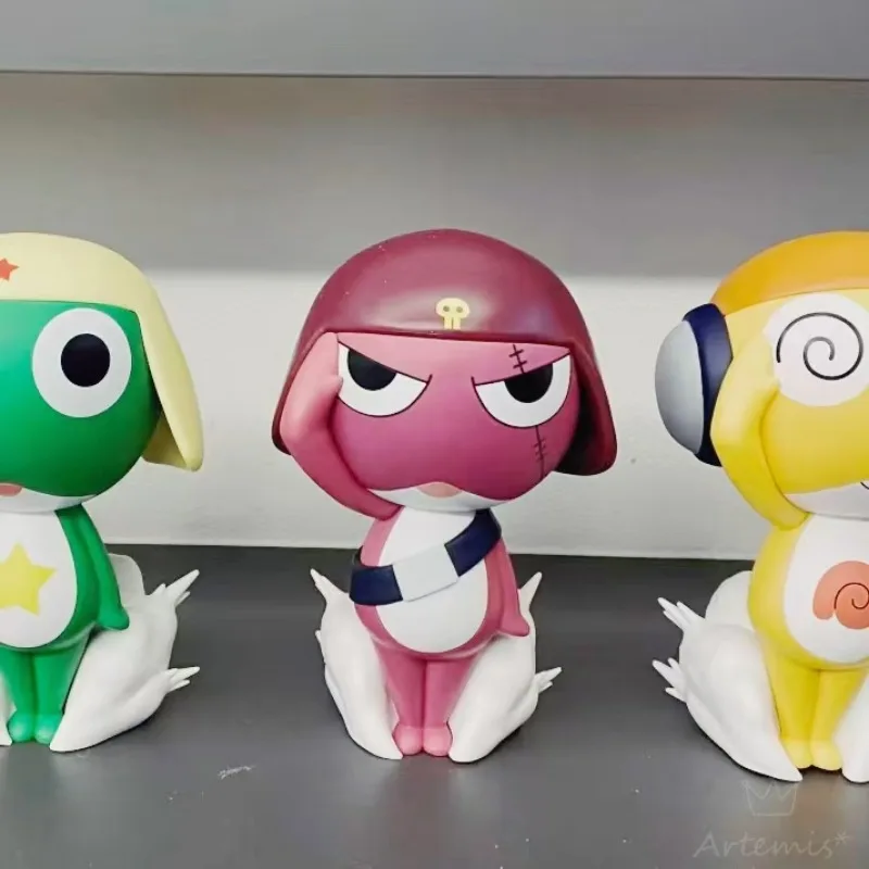Фото Оригинальный BANDAI BANPRESTO Сержант. Фигурки персонажей аниме «Кероро-гандам»: Лэнс, Корпорал, Гироро, Куруру, Дороро/Зероро – подарки №3