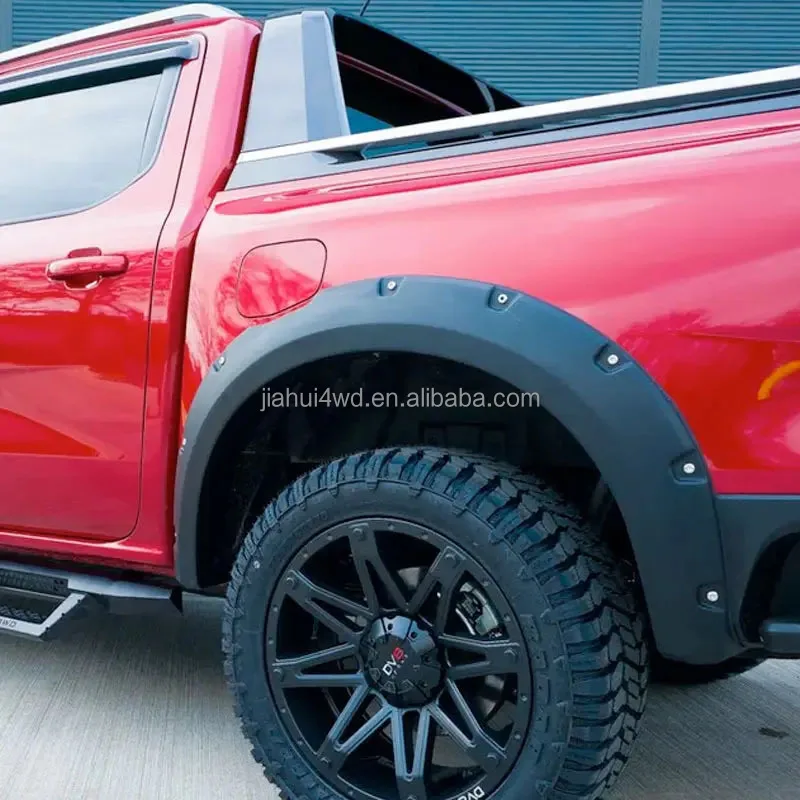 ДЛЯ RANGER T9 Wildtrak 2022 2023 2024 WILTRAK ДВОЙНОЕ КАБЕДЫ ABS ЧЕРНЫЕ 6-ДЮЙМОВЫЕ ФЛЕДНЫЕ БОЛТЫ