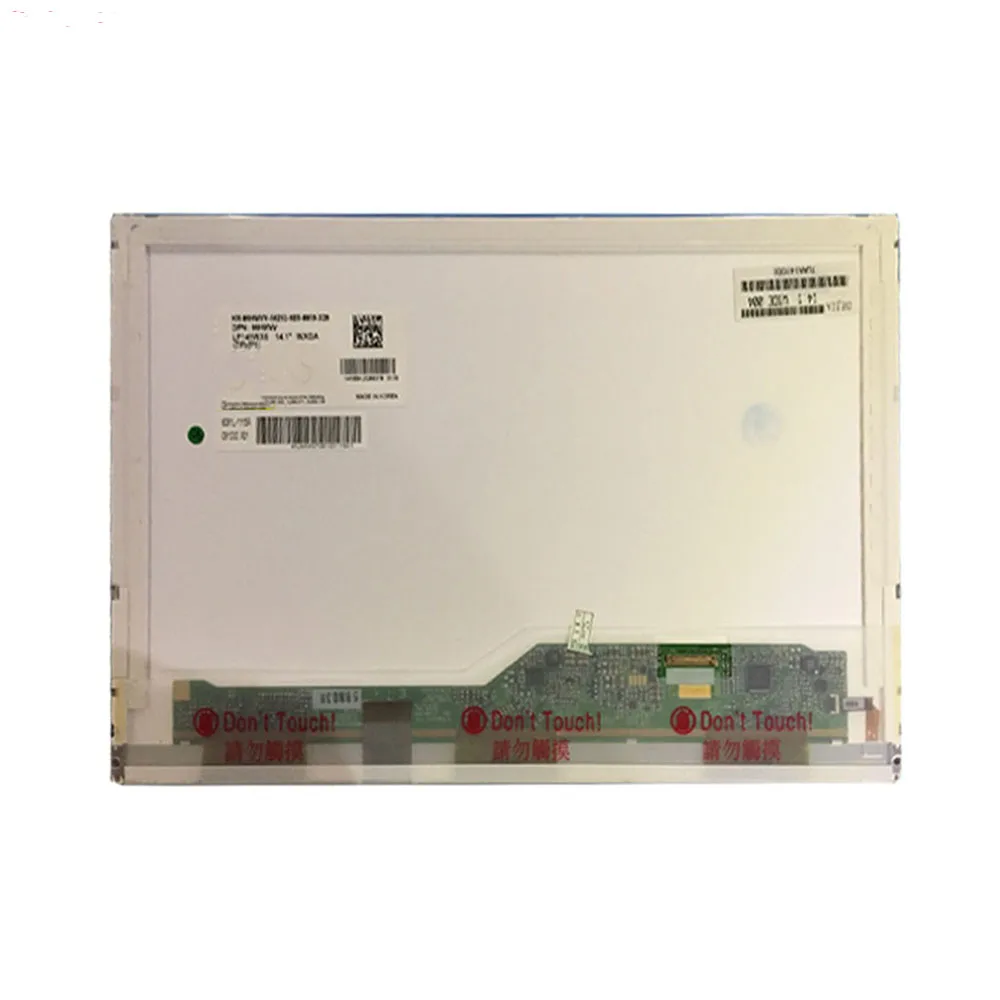 Фото LP141WX5-TPP1 N141I6-D11 B141EW05 V5 LTN141AT16 14,1 дюйма 1280x800TN 30 контактов eDP 60 Гц ЖК-экран для ноутбука DELL E6410 ЖК-экран №5