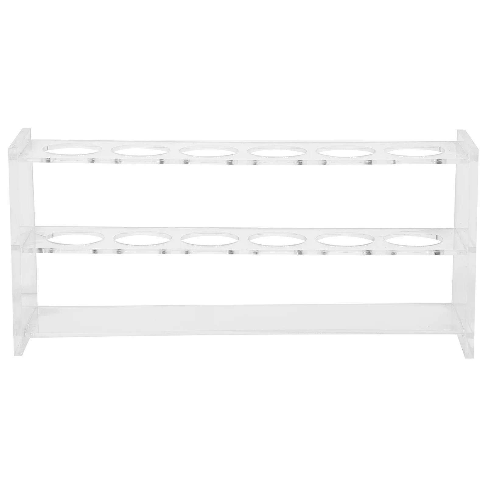 

Колориметрическая трубчатая стойка, 2-слойный лабораторный контейнер для сушки с прозрачным круглым отверстием