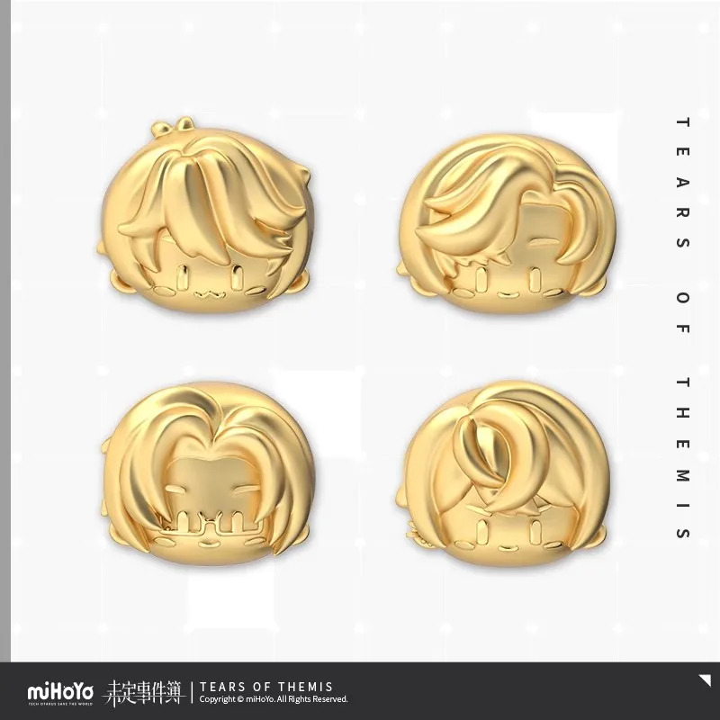 MiHoYo Tears of Themis Официальная аниме и игровая периферия Red Thread Artem Wing Серебряный