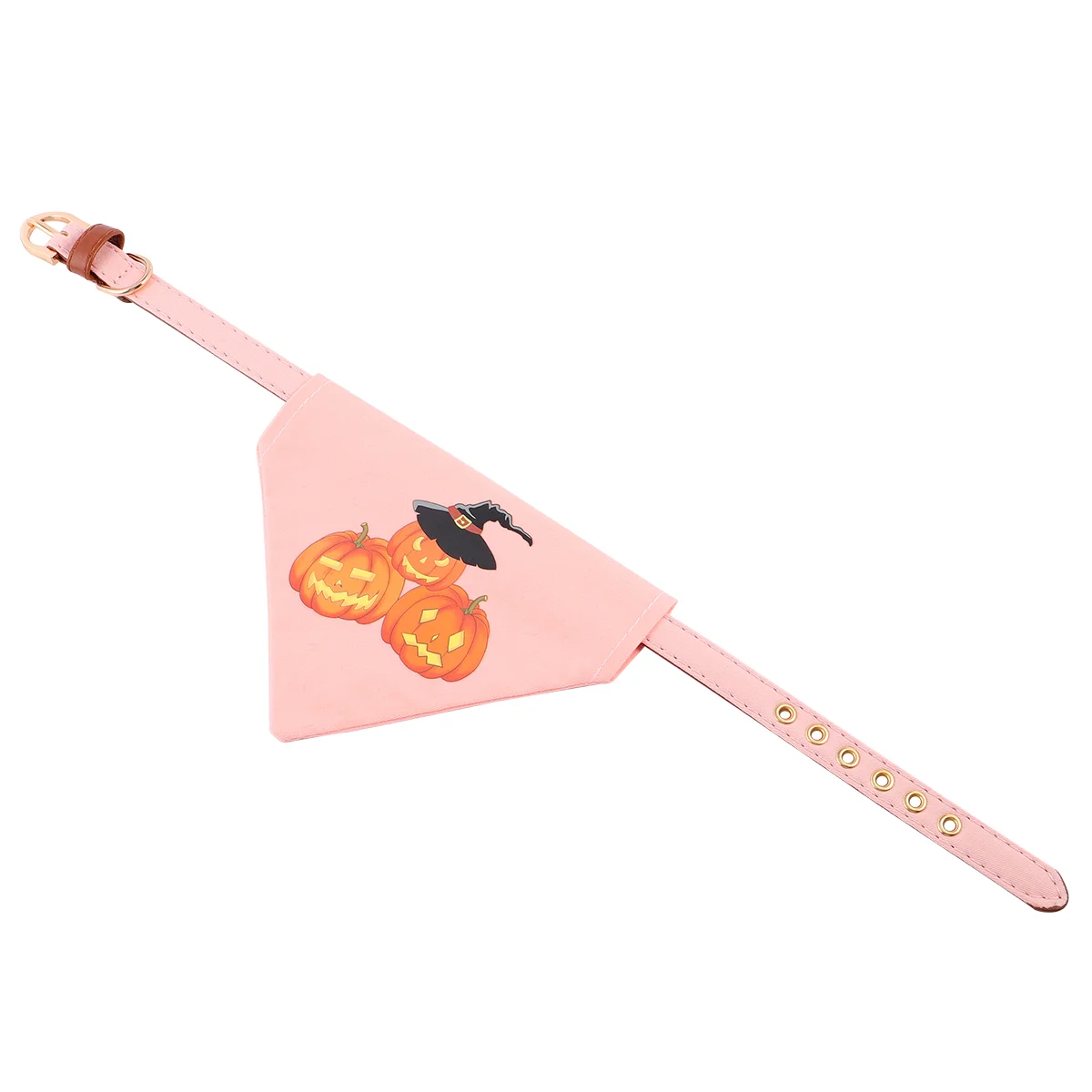 

Cat Triangle Bib Pumpkin Scarf Bibs for Dogs Collar Comvenient Cat Necklace Decor Pets Neckerchief