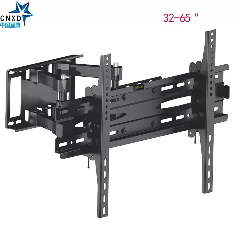 

Articulating Full Motion TV Wall Mount Bracket Tilt Swivel Bracket TV Stand Suitable TV Size 32''-65" MAX VESA 600