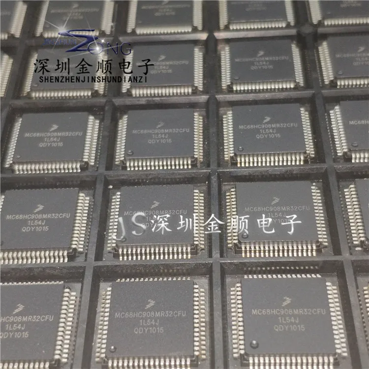 Бесплатная доставка MC68HC908MR32CFU IC QFP 10 шт.