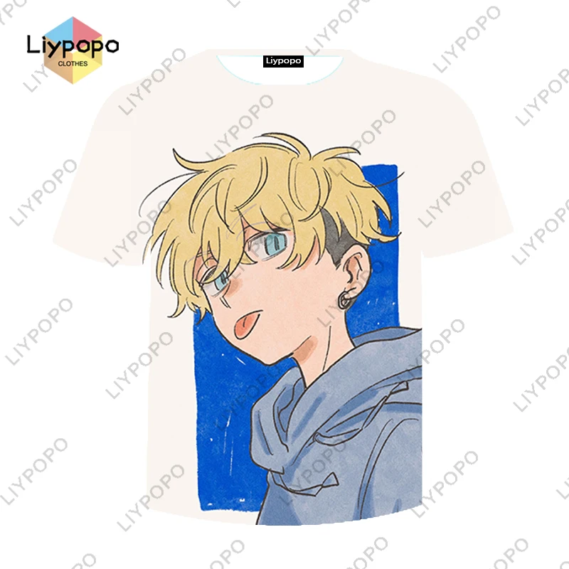 

2022 Summer New Summer Anime Unisex Tokyo Avengers T-Shirt Short Sleeve Round Neck Loose Fashion Print