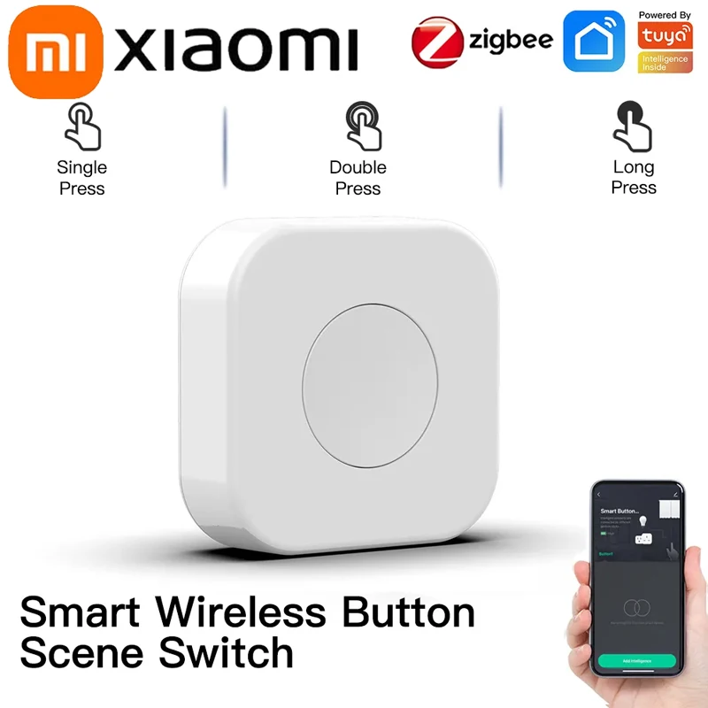 

Кнопка Xiaomi ZigBee для умного дома, беспроводной дистанционный переключатель для умного дома