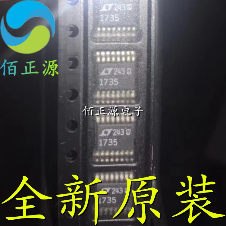 10 шт. Оригинальный Новый LTC1735CGN LTC1735 Silkscreen 1735 импульсный регулятор SSOP16