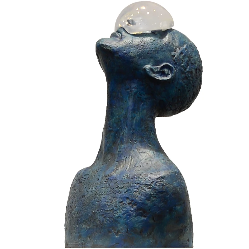 Современная фигура художественная скульптура гостиничный клуб большое