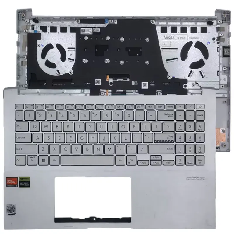 Фото Для ASUS Dreadnought Pro15 M6500R K6500Z M6500 K6500 M6500Q клавиатура C чехол №3