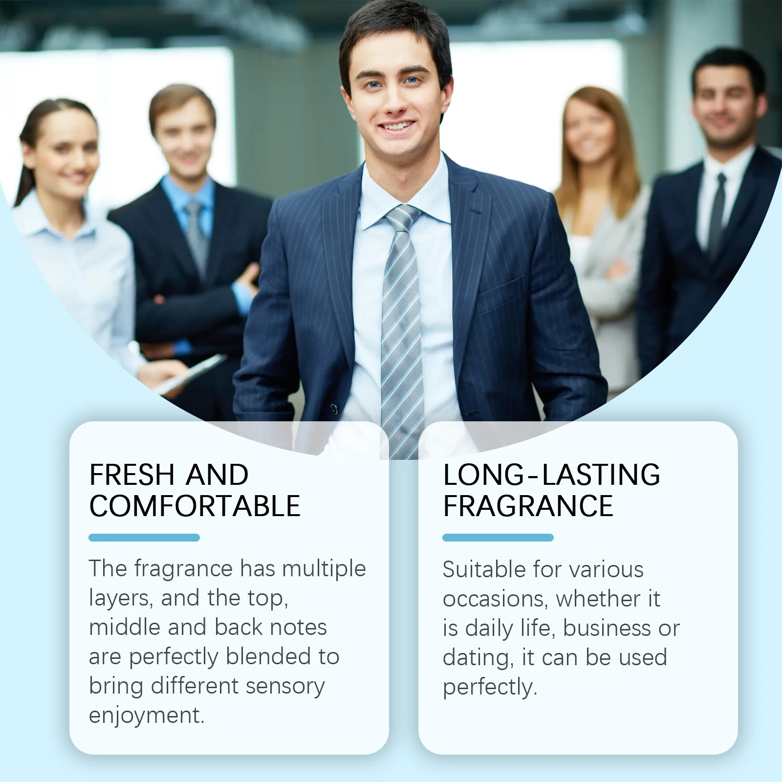 Бесконечные глубоководные духи свежий шарм элегантный очаровательный аромат