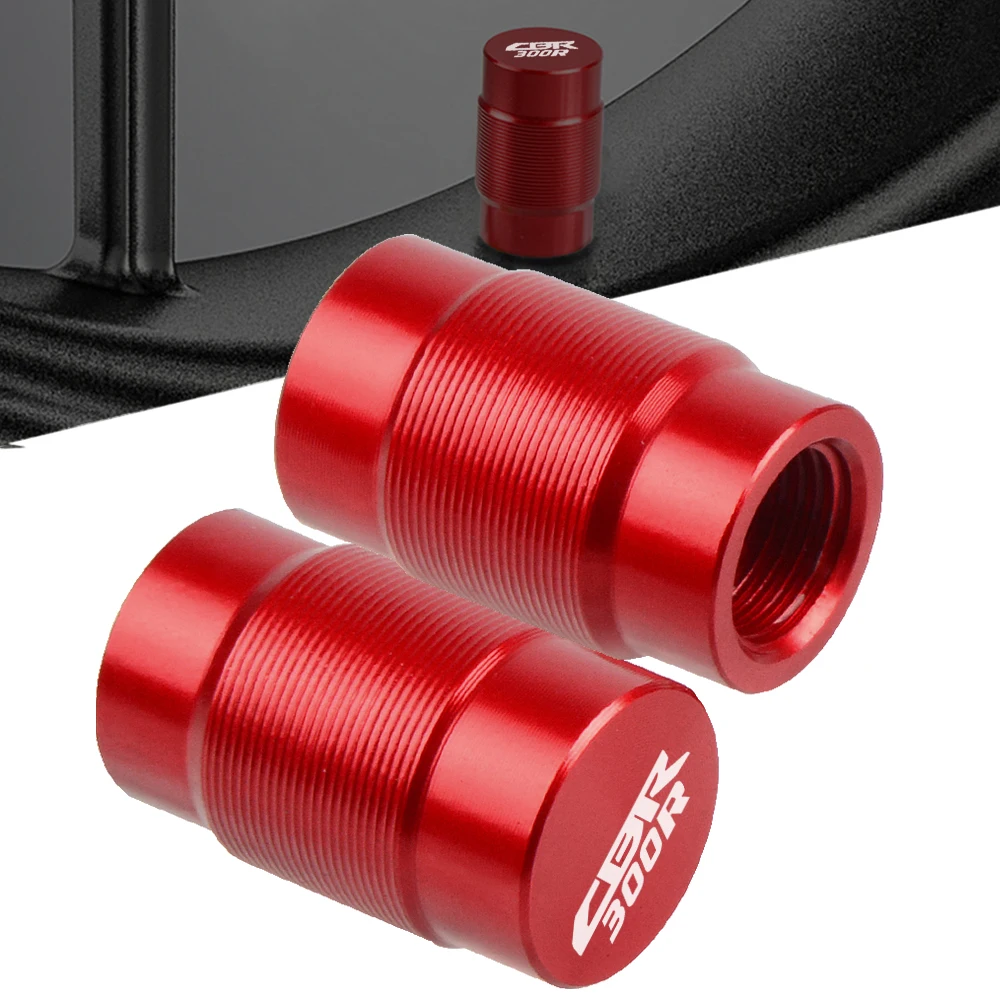 

For Honda Motorcycle Vehicle Wheel Tire Valve Stem Caps Covers CBR300R 2012 2013 2014 2015 2016 2017 2018 2019 CBR 300R 300 R