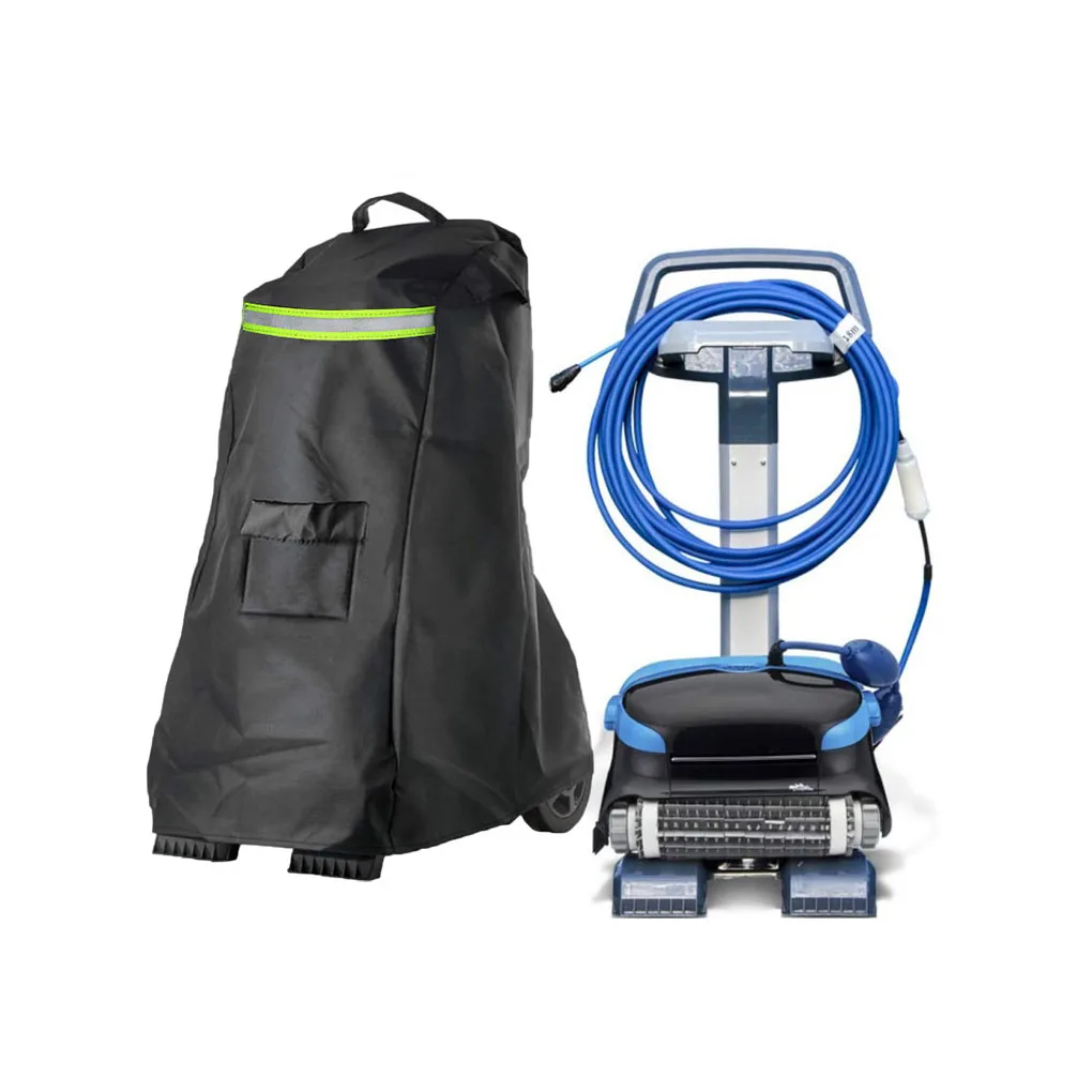 

Swimming Pool Automatic Cleaning Machine Oxford Cloth Covers Adjustable Folding Drawstring Protector Washable Pools