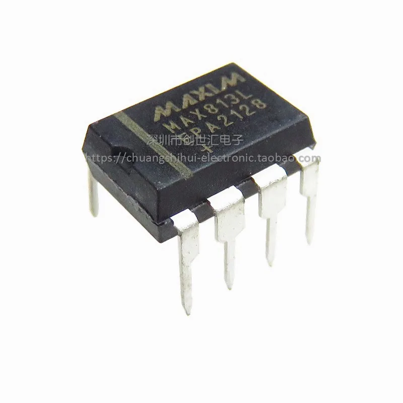 

New original MAX813LEPA MAX813L plug-in DIP-8 watchdog timer IC chip