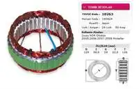 

Store code: 10263 for STATOR type 24V 50A NOR bus