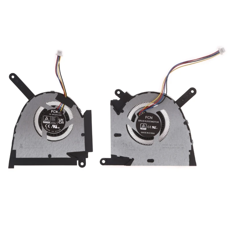 

for Asus TUF F15 FX517 FX517Z FX517ZC 5V Notebook CPU GPU Cooling Fans X3UF