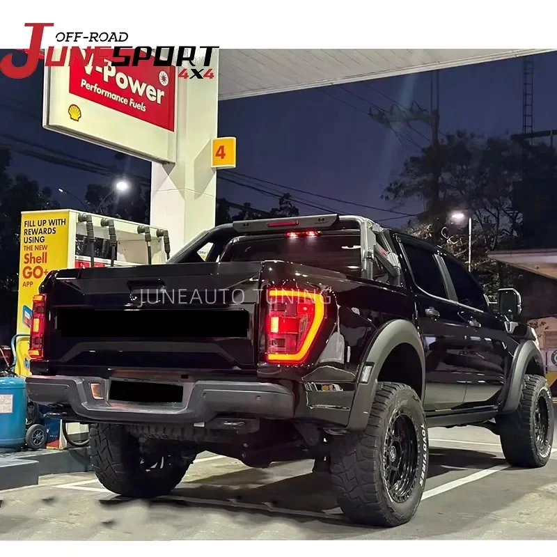Автомобильные бамперы STLF SCBLPickup BodyKit 2025 для Ford ranger 2012-2021 T6 T7 T8 обновление 2022 года