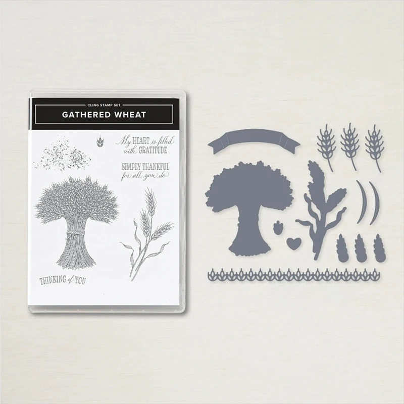 

Metal Cutting Dies and Clear Stamps DIY Scrapbooking Card Paper Crafts Making Photo Album Decor