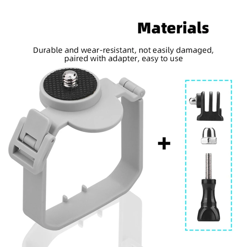 Для Mini 4 Pro запчасти адаптер для дрона верхний удлиненный держатель экшн-камеры