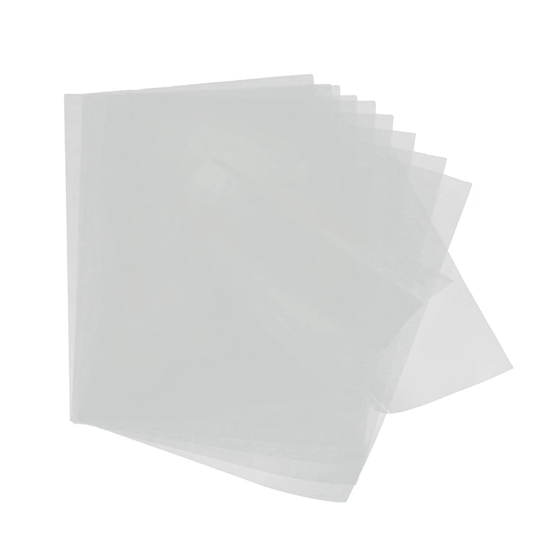 

50Pcs Sheet A3 Screen Printing Transparency Inkjet Film Paper Exposure Positive
