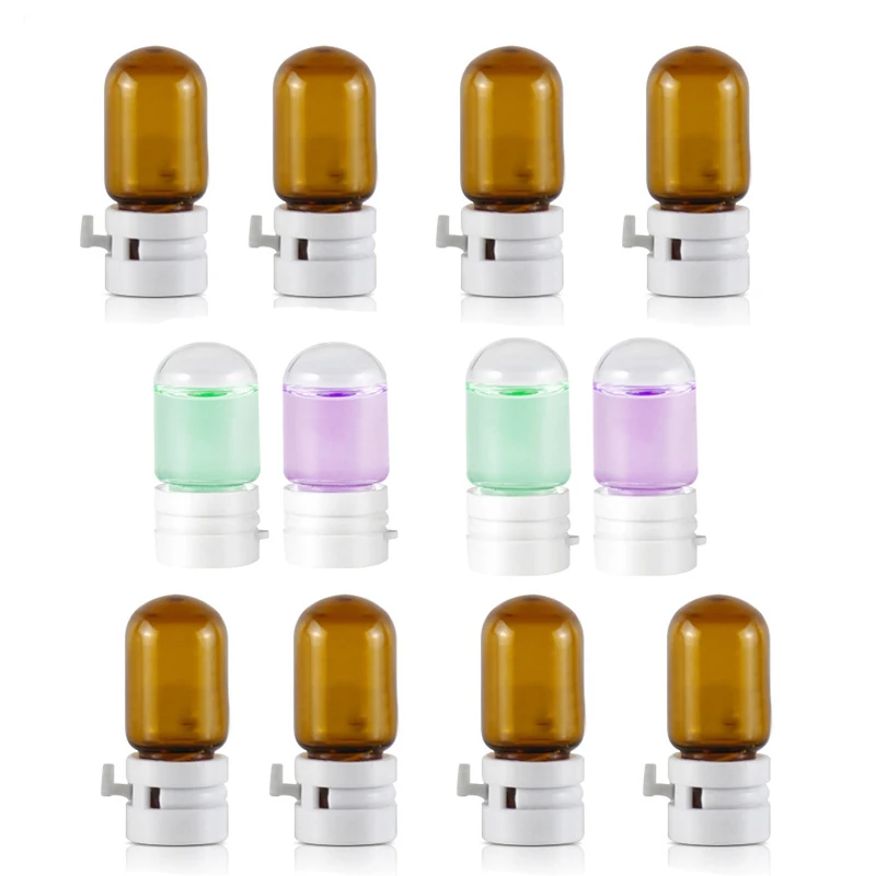 Essence Liquid Cosmetic Sub-bottling  Beauty Bulb Bottles  Essential Oil Perfume Vials