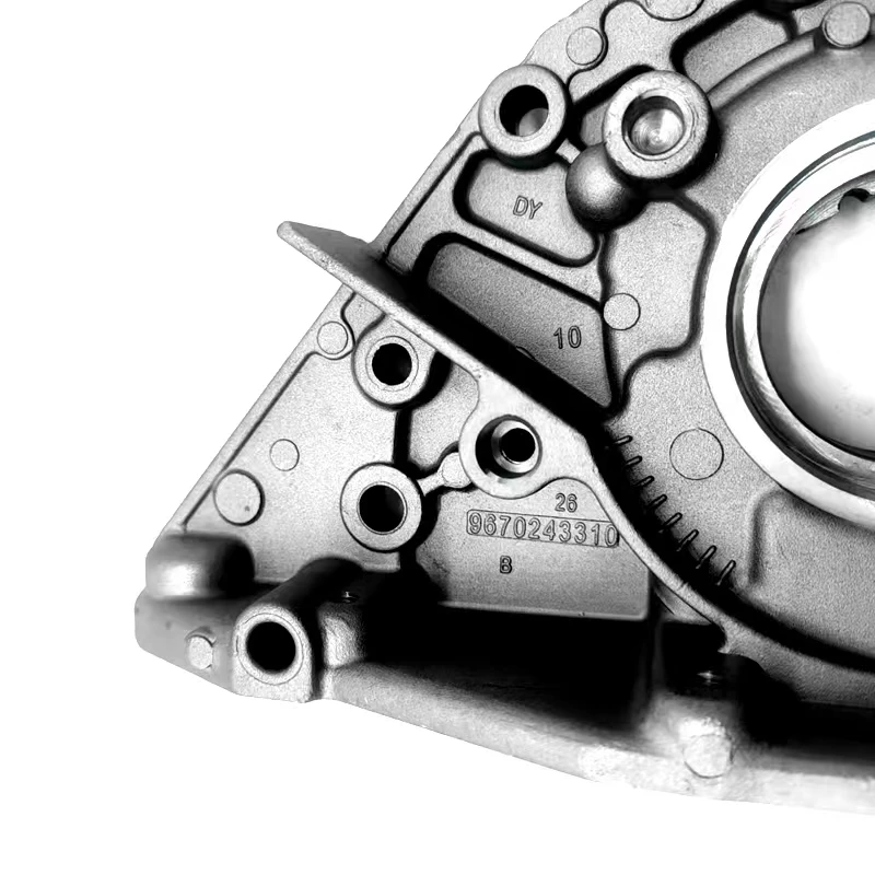 Подходит для Peugeot 307 308 406 407 607 806 807 Expert Citroen C4 Picasso C5 Xsara Масляный насос двигателя 1001C7