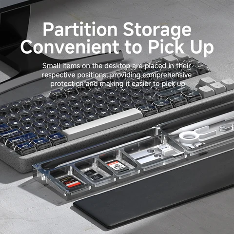 Hagibis Акриловая магнитная подставка для запястий