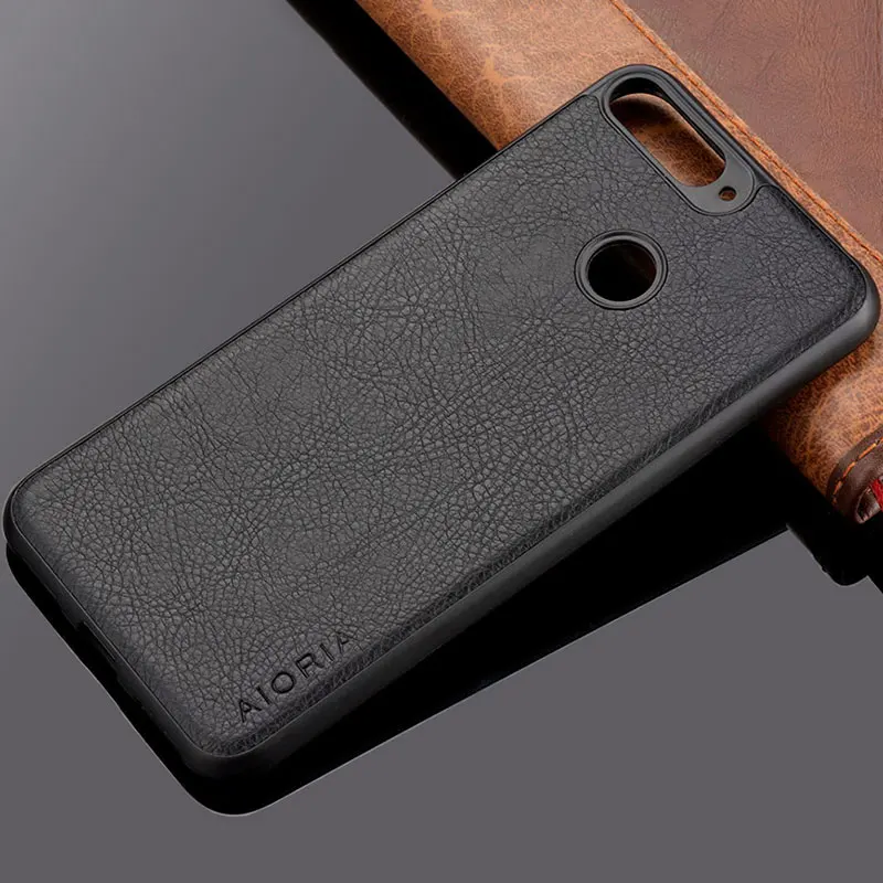 

Case for huawei P20 Lite P Smart PU leather cover for Huawei Mate 20 Lite pro funda coque 2in1 material