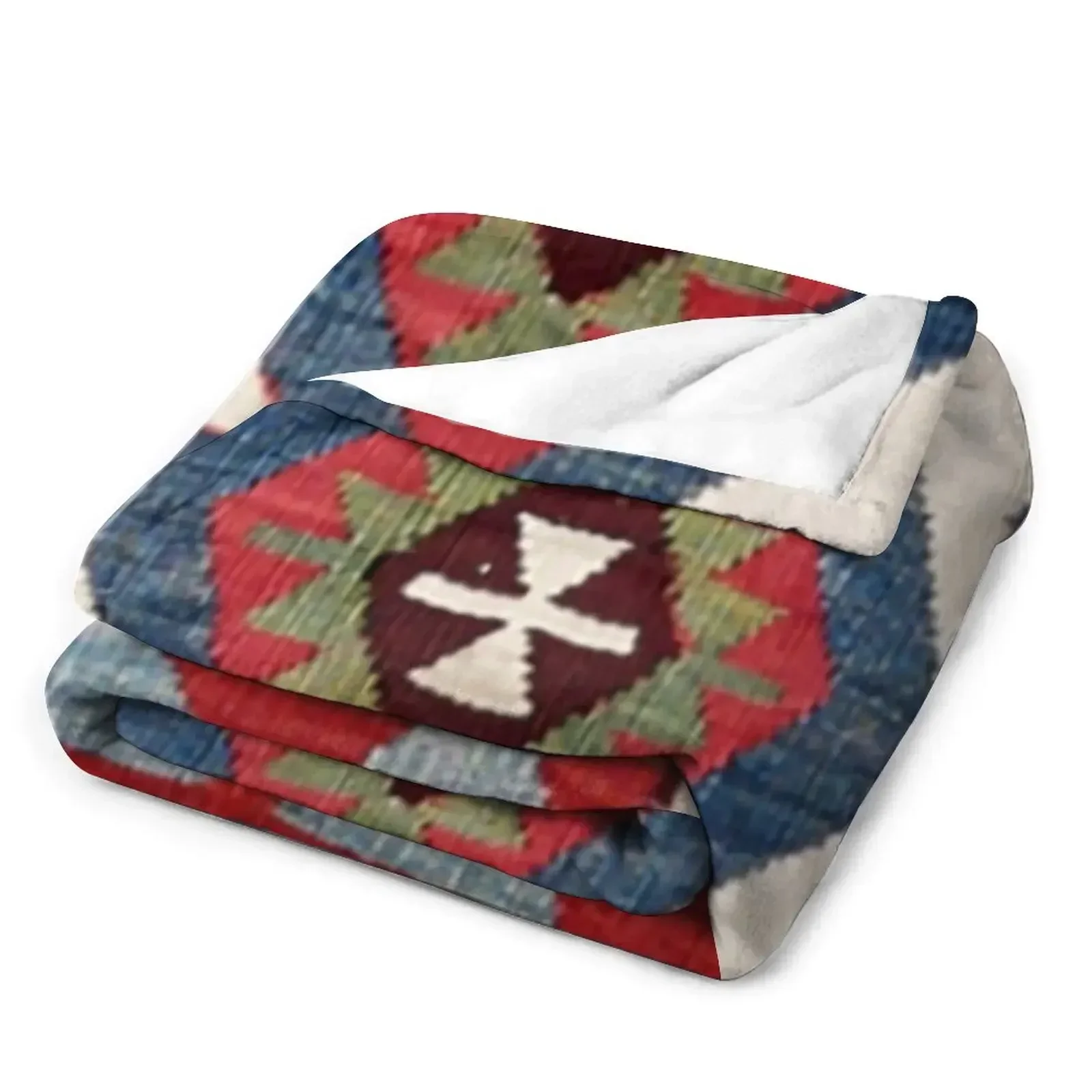 Blue Diamond Arrow Konya // Аутентичные красочные ковбойские седла 19-го века с акцентом плед