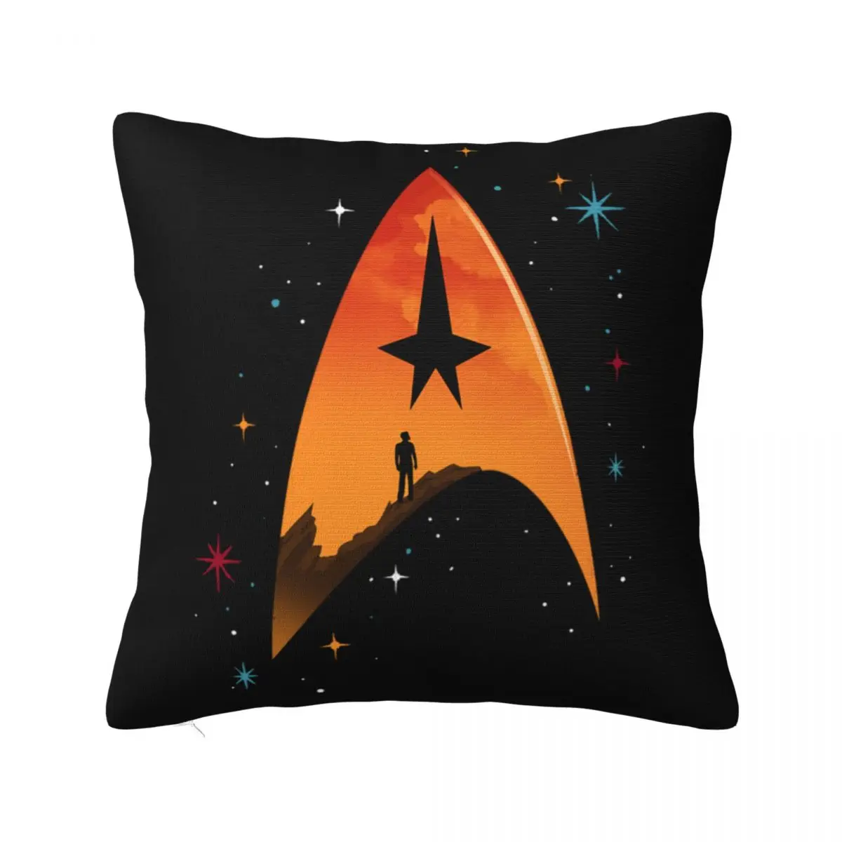 

Star Treks Pillowcase Soft Polyester Cushion Cover Decor Throw Pillow Case Cover Chair Wholesale 40*40cm