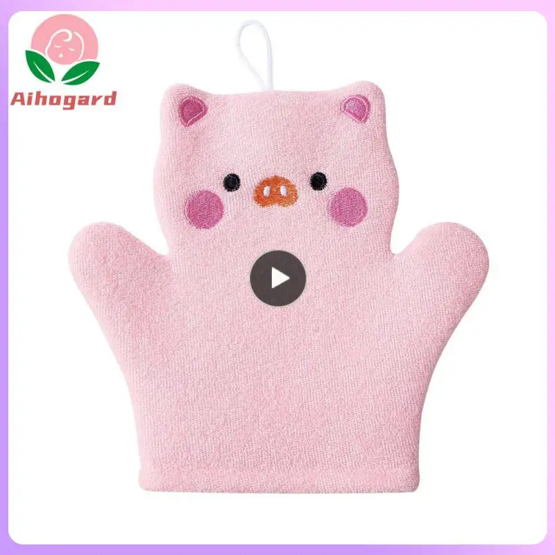 

Детское банное полотенце, мягкие перчатки