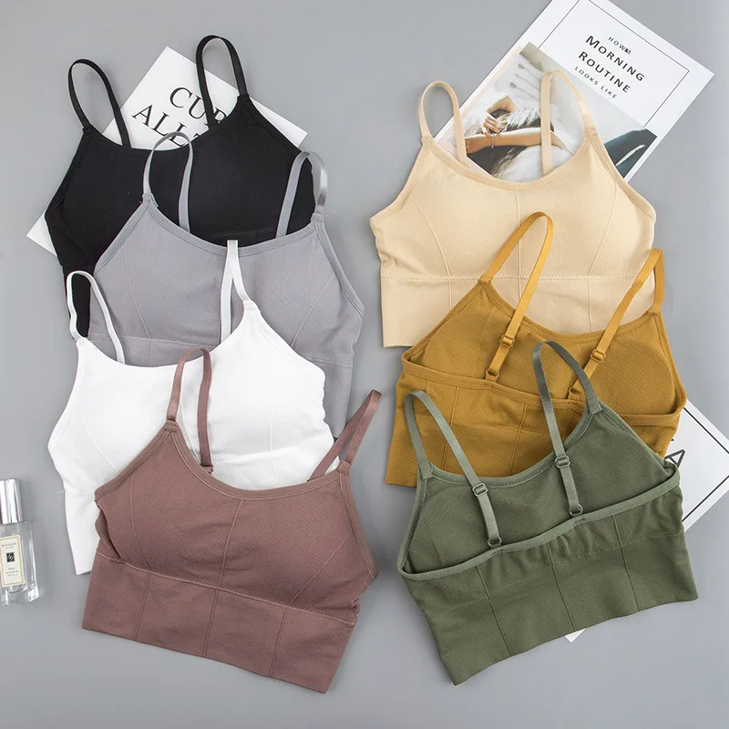 

Women Sports Bra back Quick Dry Padded Shockproof Gym Fitness Running Sport Brassiere Tops Push Up Bras Crop Top