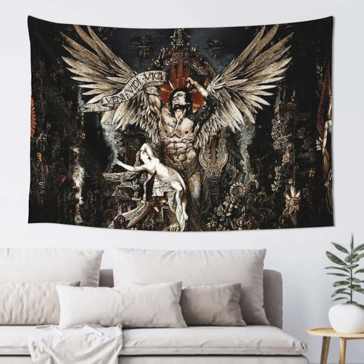 Гобелен Zyzz Art HQ полиэстер