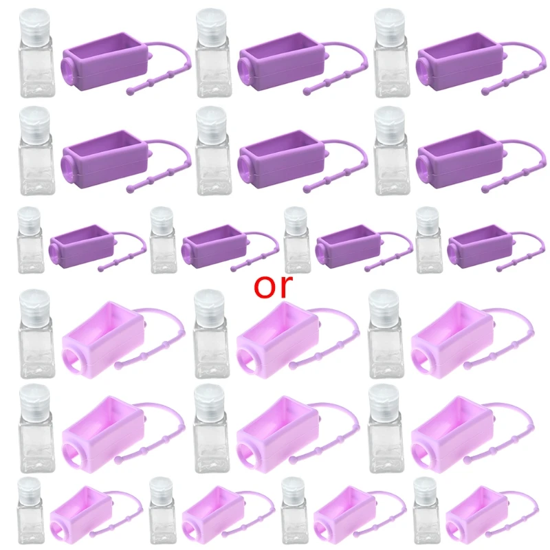 

10 шт., силиконовые колпачки для ключей, 30 мл