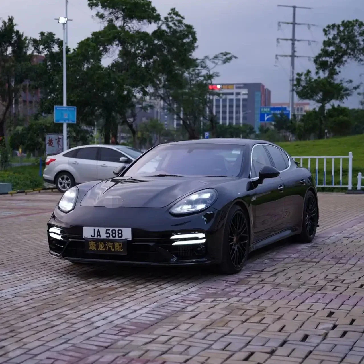 Оптовая торговля боди-комплект для Porsche Panamera автомобиля модификация 970 Alt Bis Neu Auf 971