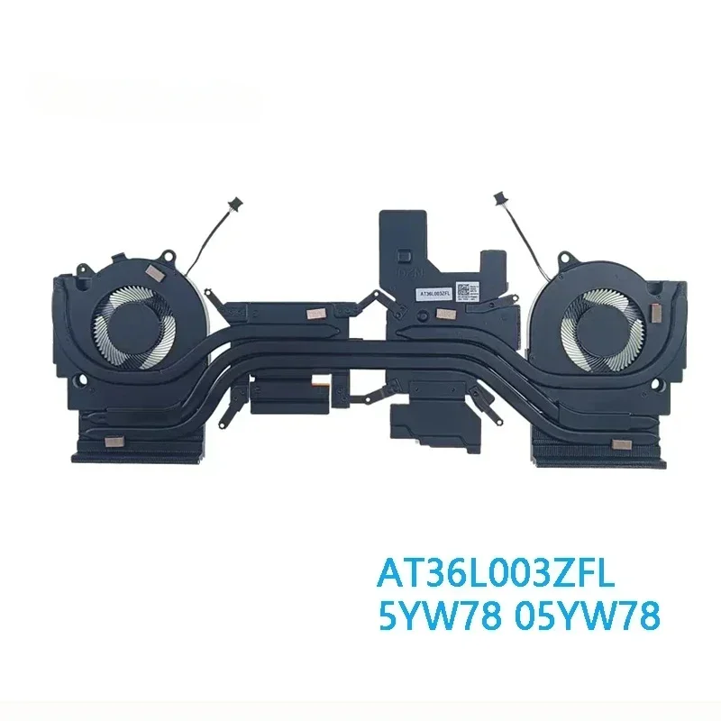 Новый оригинальный охлаждающий вентилятор для ноутбука процессора и