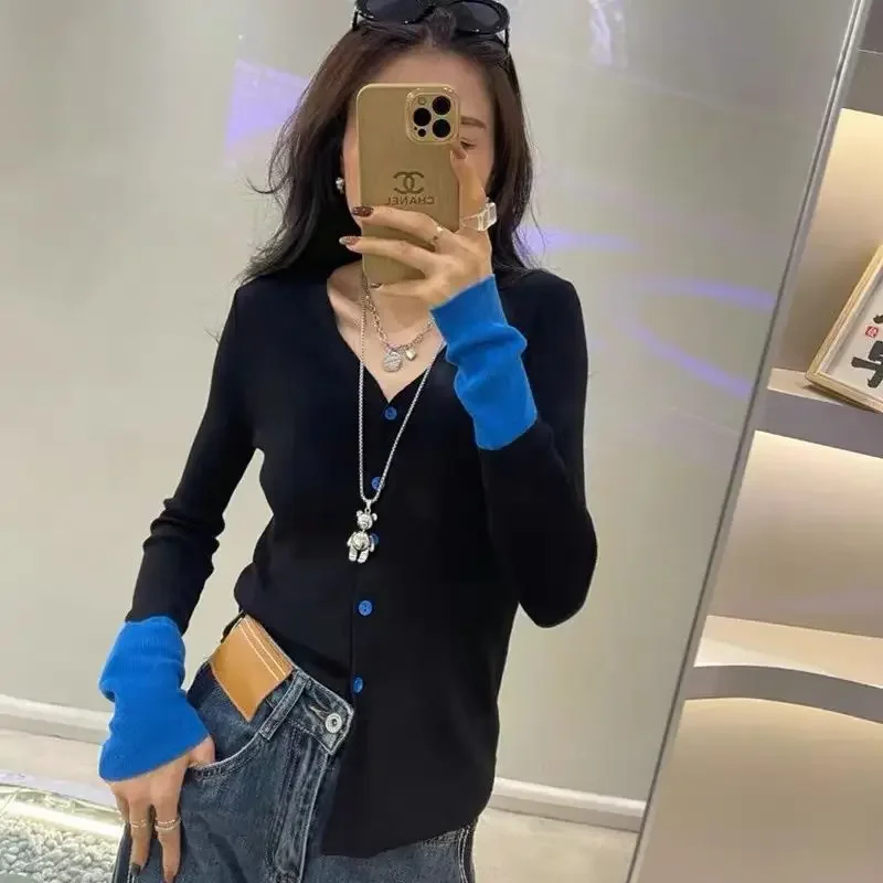 Женские кардиганы shangkaka полиэстер