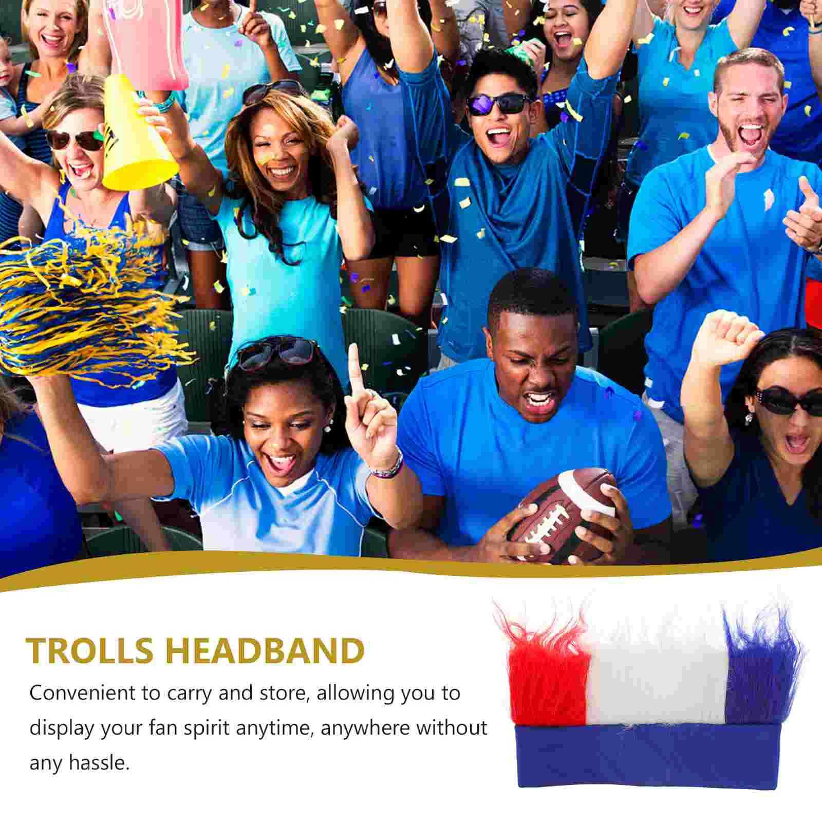 Веер немецкие фанаты цветные парики человеческие волосы черные желтые и красные