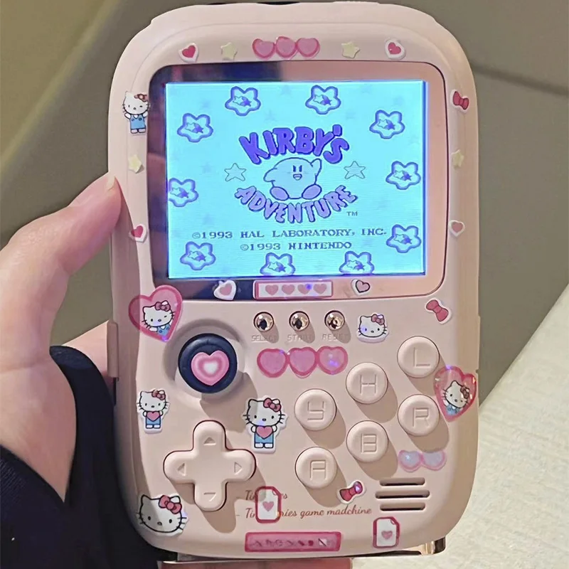 Новая мини-игровая портативная игровая консоль в стиле ретро емкость 6000 мАч 3