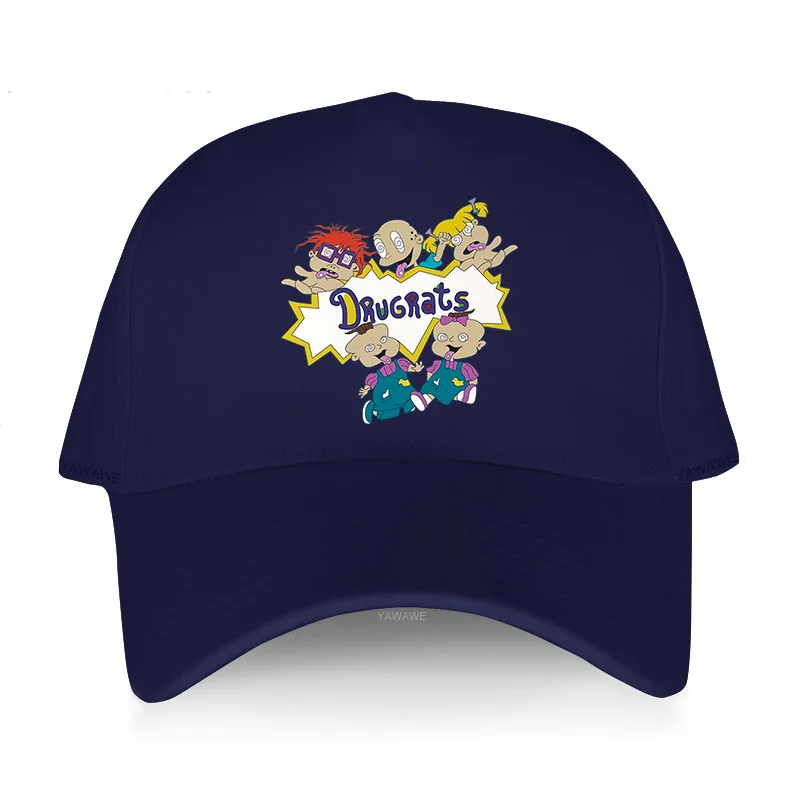 

Latest Design Baseball Caps luxury brand hat for Men Drugrats Adult popular Sport Bonnet Women's Cotton Casual Adjustable Cap